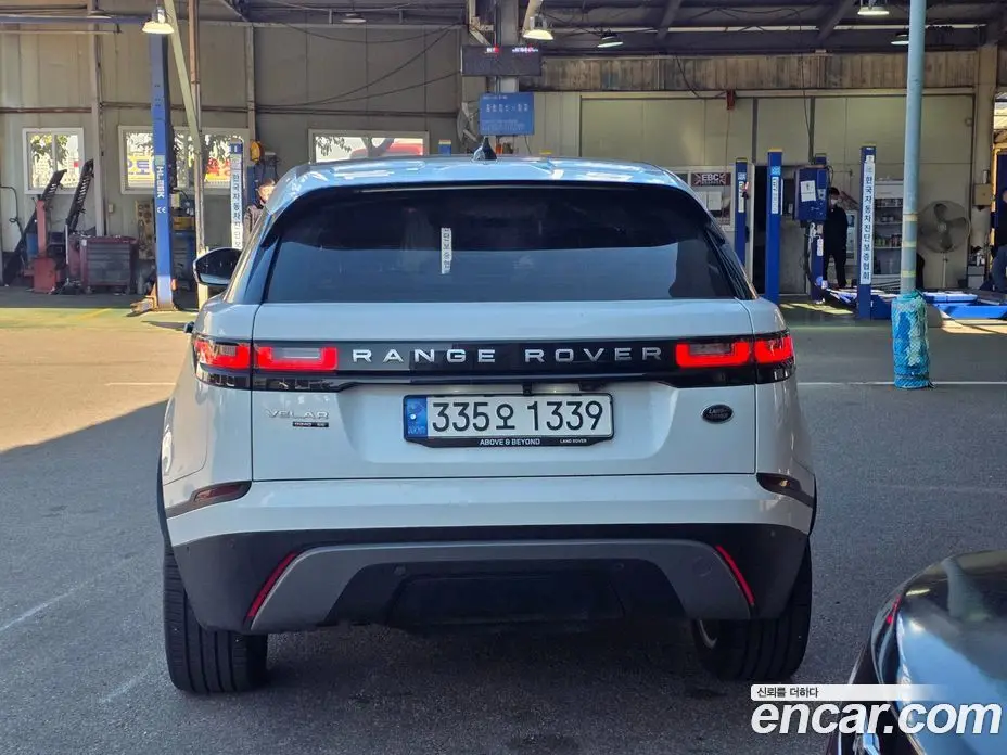 Land Rover Range Rover Velar 2017 2.0 АКПП, фото 4