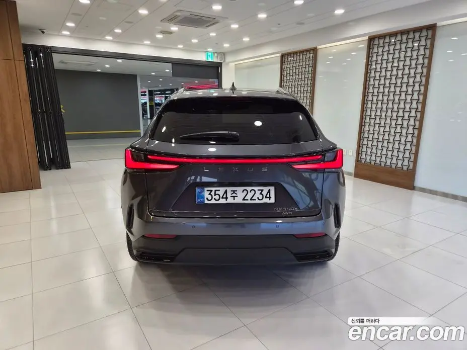 Lexus NX 2026 2.5 вариатор, фото 4 Lexus NX 2026 2.5 вариатор, фото 4