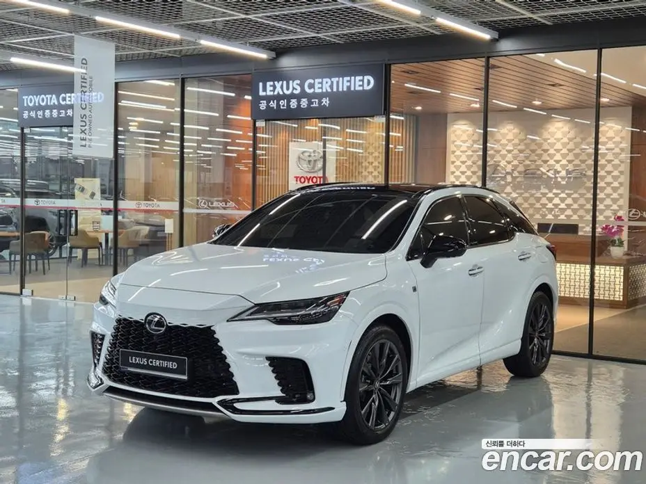 Lexus RX 2024 2.4 АКПП, фото 1 Lexus RX 2024 2.4 АКПП, фото 1