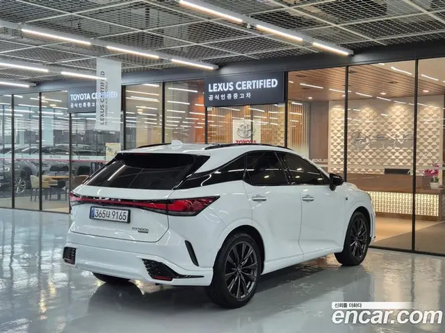 Lexus RX 2024 2.4 АКПП, миниатюра 2 Lexus RX 2024 2.4 АКПП, миниатюра 2