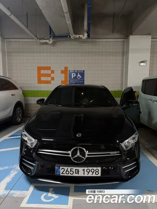 Mercedes-Benz A-Class 2021 2.0 АКПП, миниатюра 2