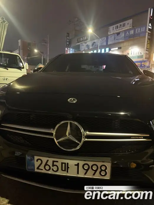 Mercedes-Benz A-Class 2021 2.0 АКПП, миниатюра 7