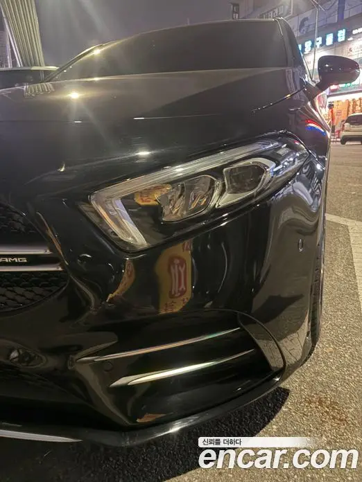 Mercedes-Benz A-Class 2021 2.0 АКПП, миниатюра 8