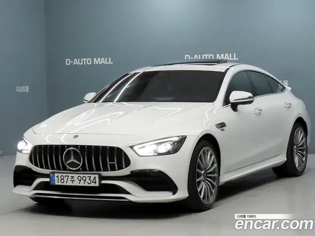 Mercedes-Benz AMG GT, 2021, 92 355 км