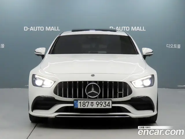 Mercedes-Benz AMG GT 2021 3.0 АКПП, миниатюра 2