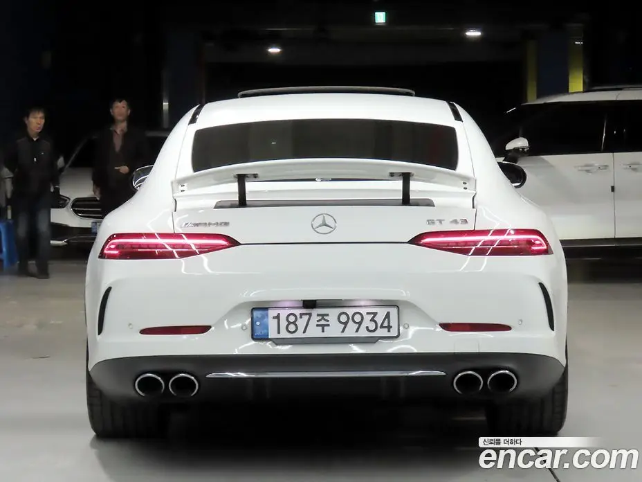 Mercedes-Benz AMG GT 2021 3.0 АКПП, фото 3