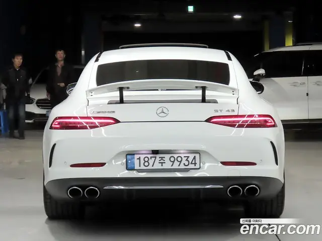 Mercedes-Benz AMG GT 2021 3.0 АКПП, миниатюра 3