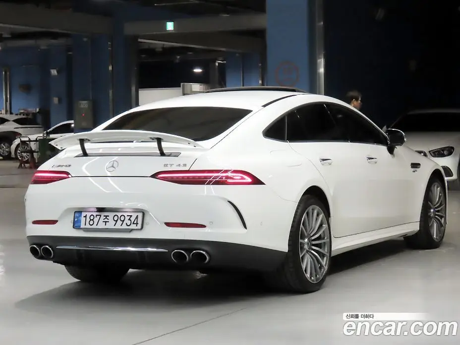 Mercedes-Benz AMG GT 2021 3.0 АКПП, фото 4