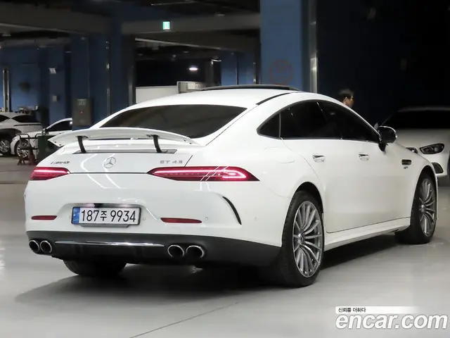 Mercedes-Benz AMG GT 2021 3.0 АКПП, миниатюра 4