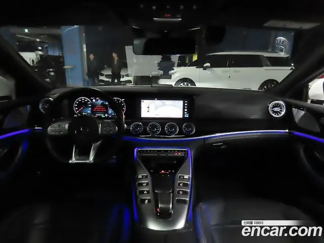 Mercedes-Benz AMG GT 2021 3.0 АКПП, миниатюра 5