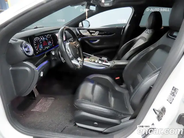 Mercedes-Benz AMG GT 2021 3.0 АКПП, миниатюра 6