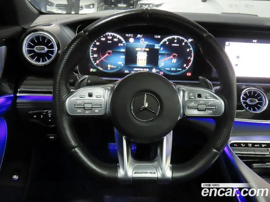 Mercedes-Benz AMG GT 2021 3.0 АКПП, фото 9