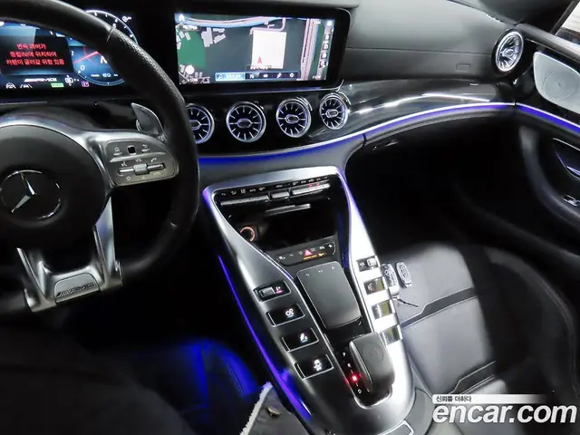Mercedes-Benz AMG GT 2021 3.0 АКПП, миниатюра 10