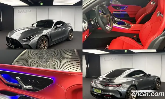 Mercedes-Benz AMG GT, 2026, 1 839 км
