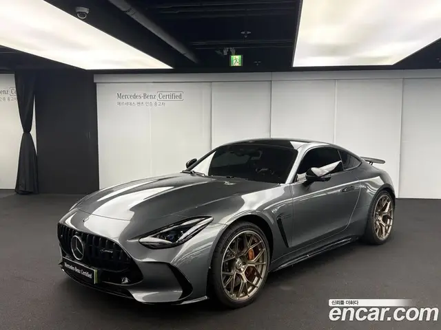 Mercedes-Benz AMG GT 2026 4.0 АКПП, миниатюра 2