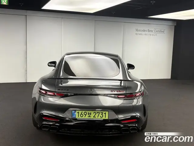 Mercedes-Benz AMG GT 2026 4.0 АКПП, миниатюра 4