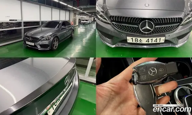 Mercedes-Benz C-Class, 2016, 107 442 км