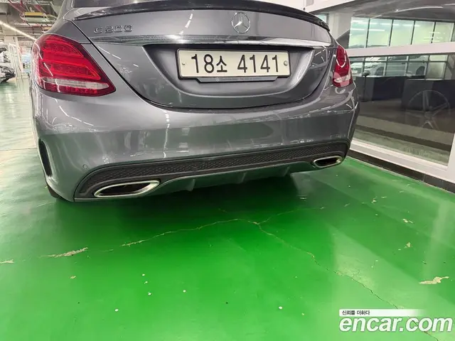 Mercedes-Benz C-Class 2016 2.0 АКПП, миниатюра 2