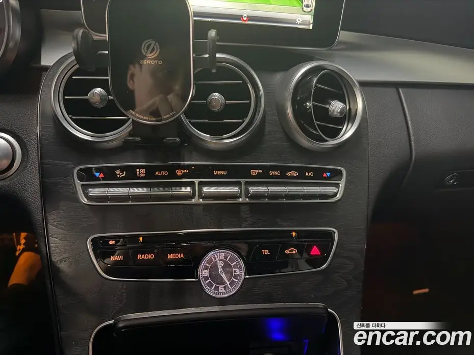 Mercedes-Benz C-Class 2016 2.0 АКПП, фото 11