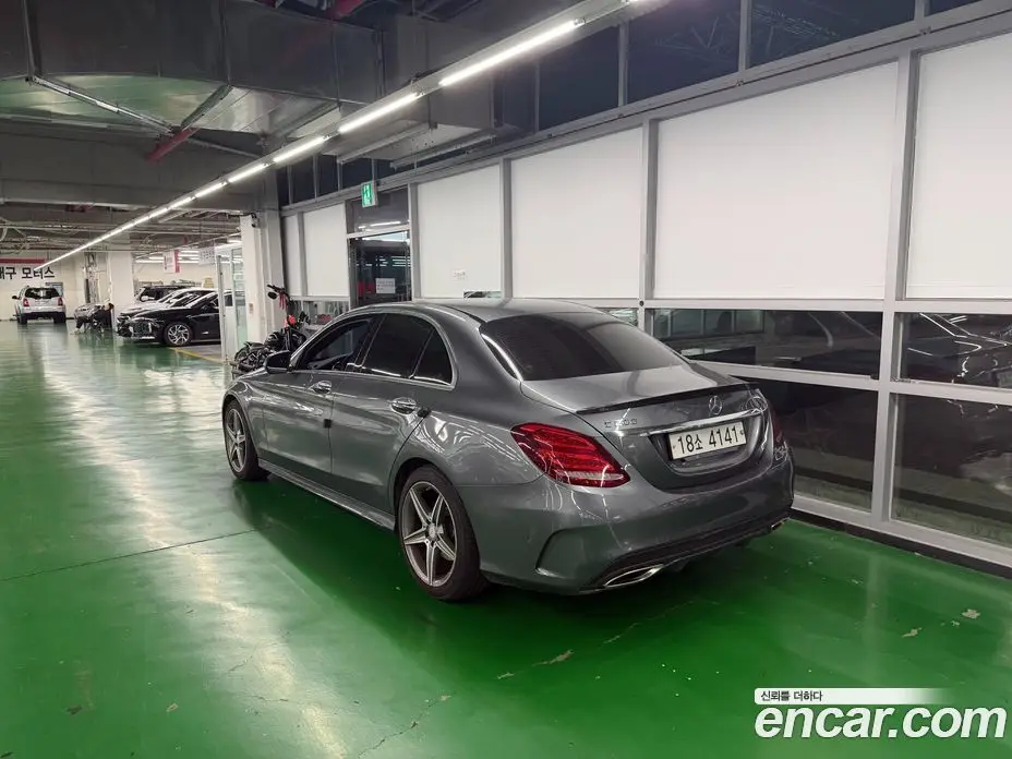 Mercedes-Benz C-Class 2016 2.0 АКПП, фото 3