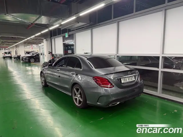 Mercedes-Benz C-Class 2016 2.0 АКПП, миниатюра 3