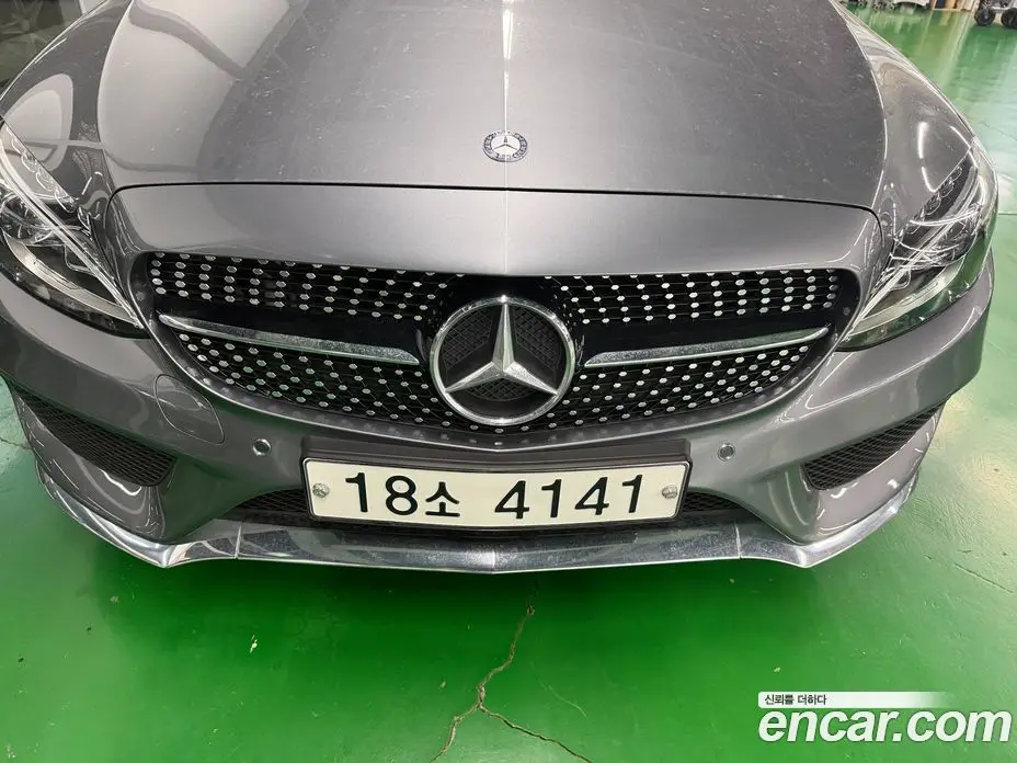 Mercedes-Benz C-Class 2016 2.0 АКПП, фото 4