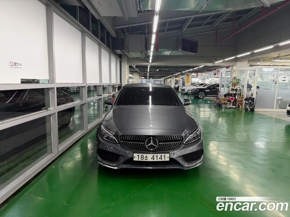 Mercedes-Benz C-Class 2016 2.0 АКПП, фото 5