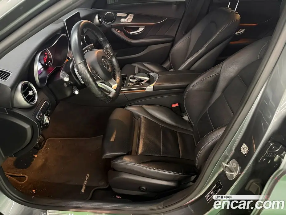 Mercedes-Benz C-Class 2016 2.0 АКПП, фото 7