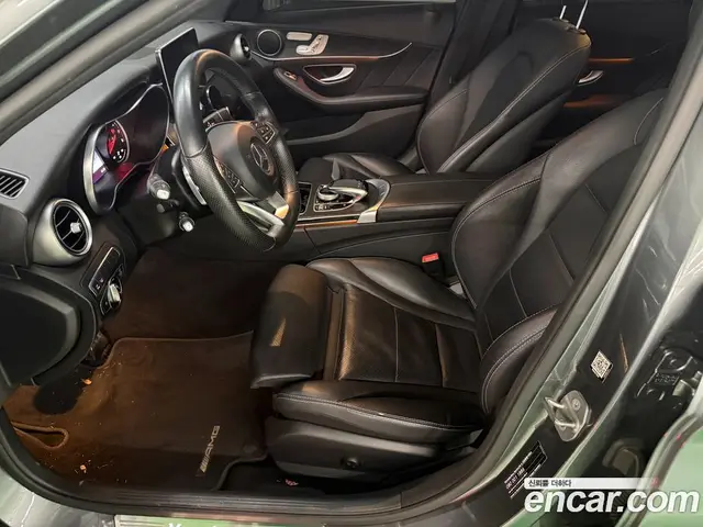 Mercedes-Benz C-Class 2016 2.0 АКПП, миниатюра 7