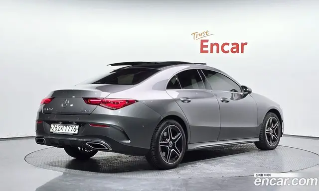 Mercedes-Benz CLA-Class, 2020, 78 425 км