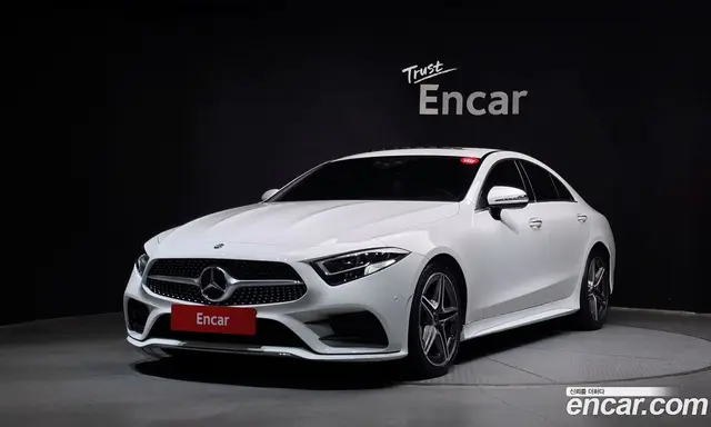 Mercedes-Benz CLS-Class, 2020, 63 656 км