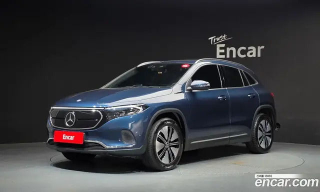Mercedes-Benz EQA, 2021, 148 252 км