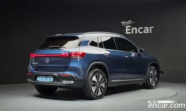 Mercedes-Benz EQA 2021 0.2 АКПП, миниатюра 2