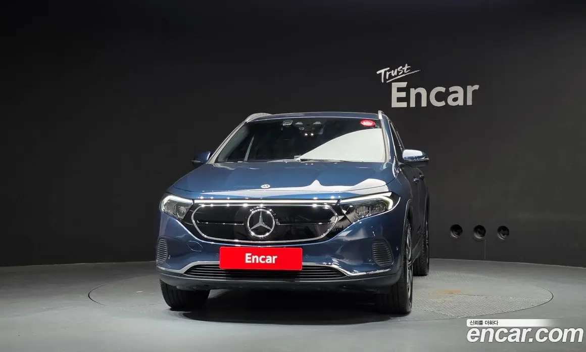 Mercedes-Benz EQA 2021 0.2 АКПП, фото 3