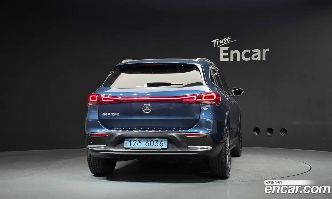 Mercedes-Benz EQA 2021 0.2 АКПП, фото 4
