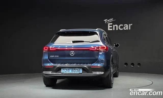 Mercedes-Benz EQA 2021 0.2 АКПП, миниатюра 4