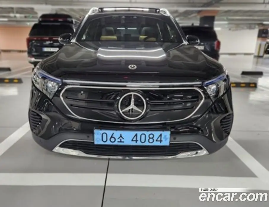 Mercedes-Benz EQB 2023 АКПП, фото 3