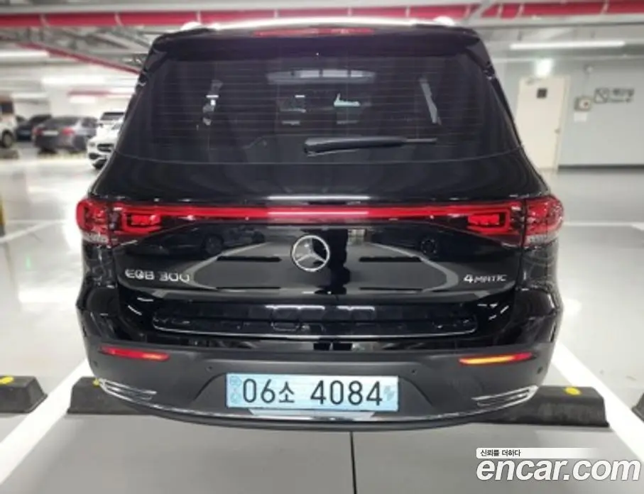 Mercedes-Benz EQB 2023 АКПП, фото 4