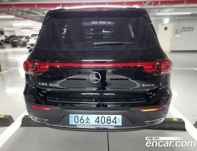 Mercedes-Benz EQB 2023 АКПП, миниатюра 4