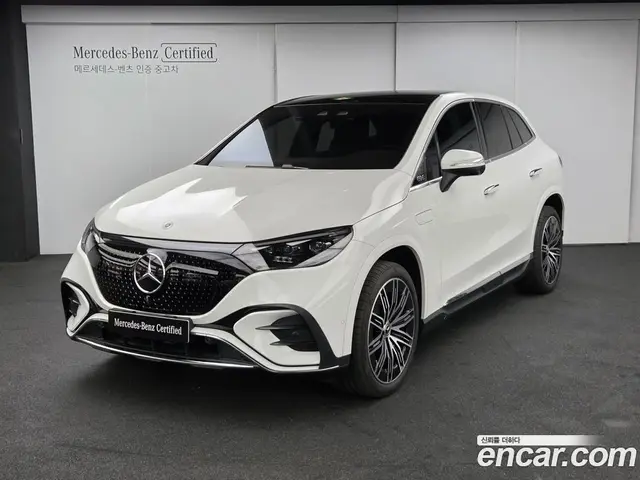 Mercedes-Benz EQE, 2026, 9 505 км