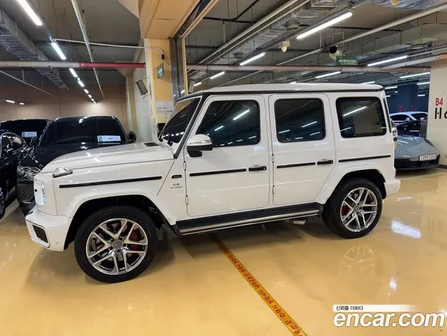 Mercedes-Benz G-Class 2025 4.0 АКПП, миниатюра 2