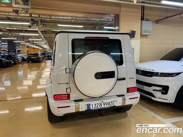 Mercedes-Benz G-Class 2025 4.0 АКПП, миниатюра 3
