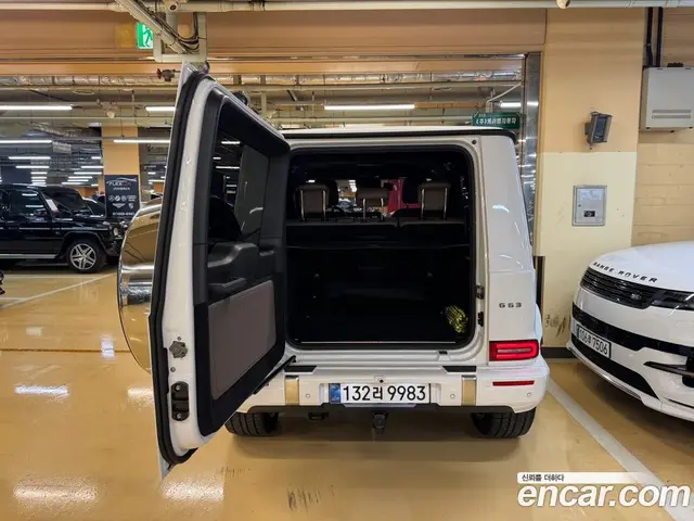 Mercedes-Benz G-Class 2025 4.0 АКПП, миниатюра 4
