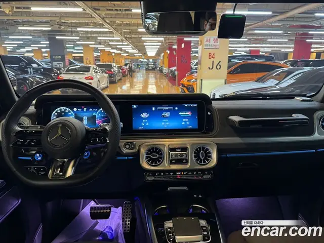Mercedes-Benz G-Class 2025 4.0 АКПП, миниатюра 5