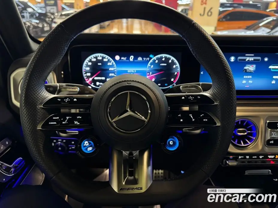 Mercedes-Benz G-Class 2025 4.0 АКПП, фото 6