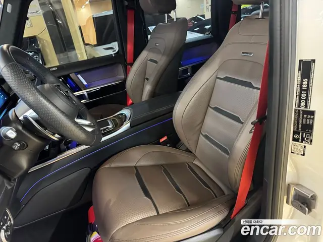 Mercedes-Benz G-Class 2025 4.0 АКПП, миниатюра 7