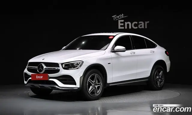 Mercedes-Benz GLC-Class, 2021, 62 963 км