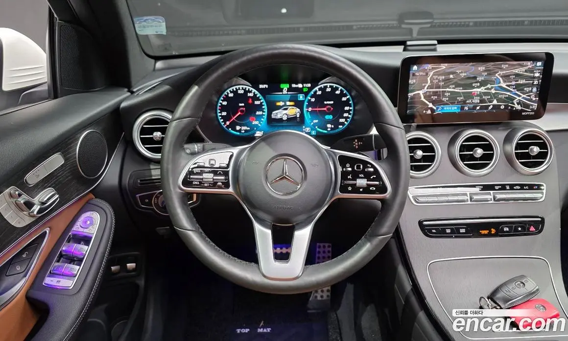 Mercedes-Benz GLC-Class 2021 2.0 АКПП, фото 19
