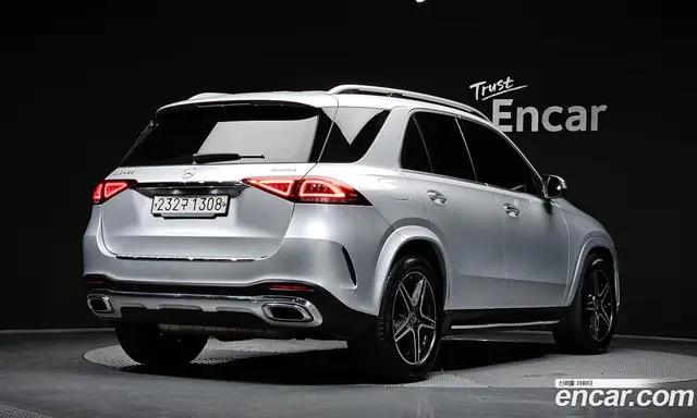 Mercedes-Benz GLE-Class 2019 3.0 АКПП, миниатюра 2