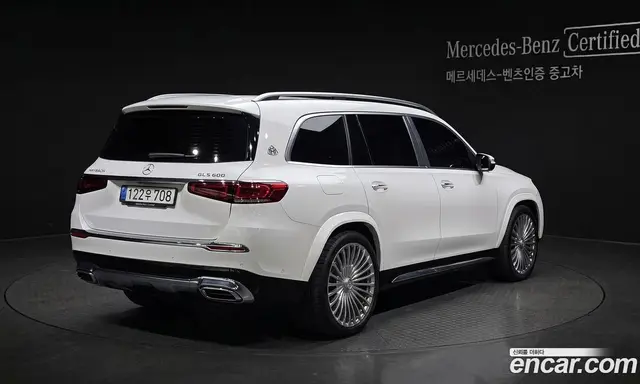 Mercedes-Benz GLS-Class 2026 4.0 АКПП, миниатюра 2
